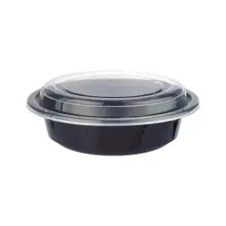 Al Jattal Black Base Container 16oz 5pc