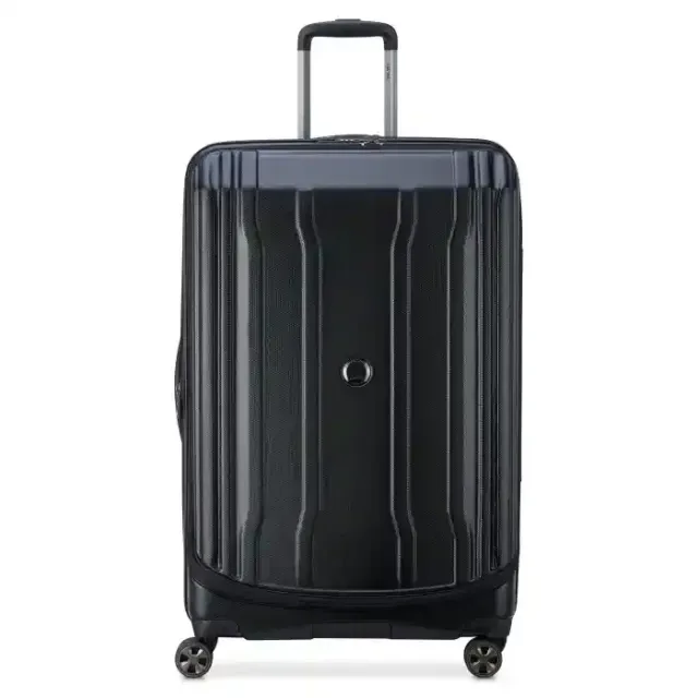 Delsey Cruise Hard Trolley 4Wheel 80Cm Black 185136528