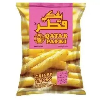 Qatar Pafki Cheddar & Jalapeño Crispy Sticks 15g