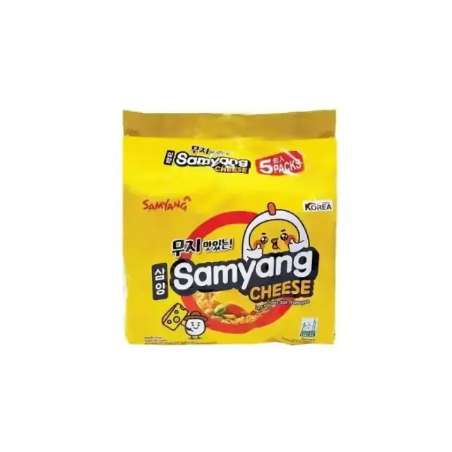 Samyang Ramen Cheese 120g x 5