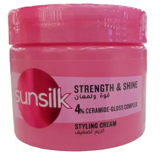 SUNSILK HAIR CREAM SHINE &STRENGTH 275ML