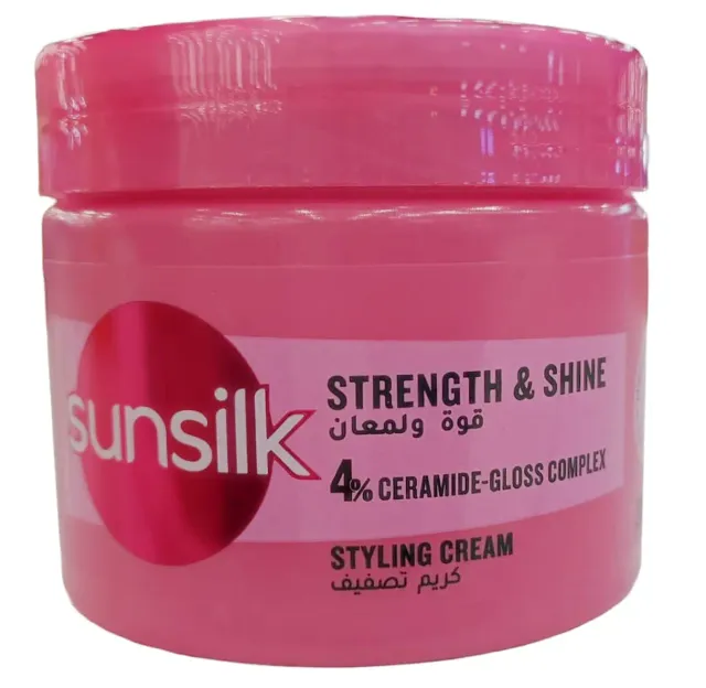 SUNSILK HAIR CREAM SHINE &STRENGTH 275ML
