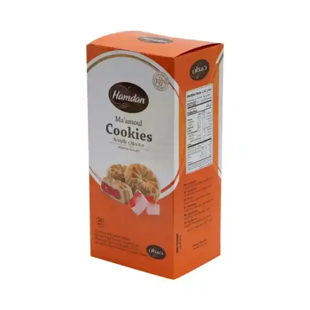 Hamdan Turkish Delight Maamoul Cookies 15gx20 Pieces