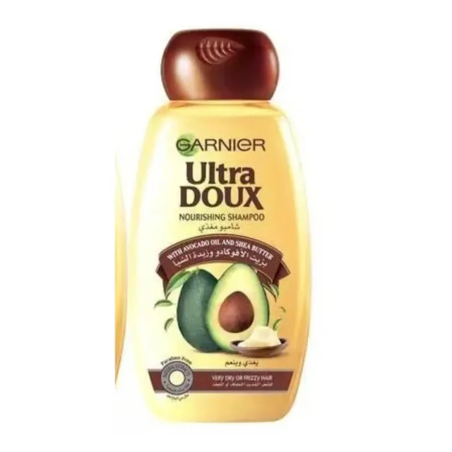 Garnier Shampoo Ultra Doux Avocado Oil & Shea Butter 400 ml x 2 Special Price