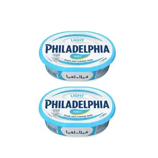 Philadelphia Cheese Light 280gx2 Special Price