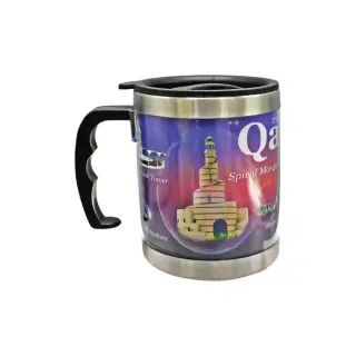 LTC STEEL MUG ASTD