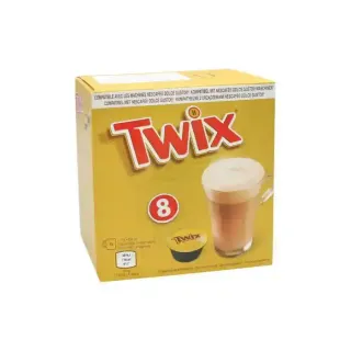 Twix Hot Chocolate 8 Pods 136G