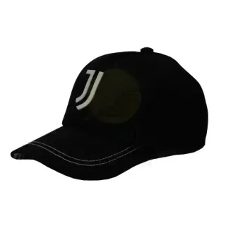 JUVENTUS MENS CAP BLACK 58CM