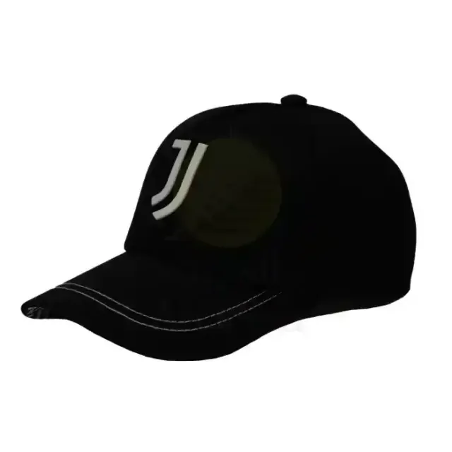 JUVENTUS MENS CAP BLACK 58CM