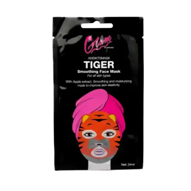 Glam Of Sweden Tiger Face Mask 24Ml