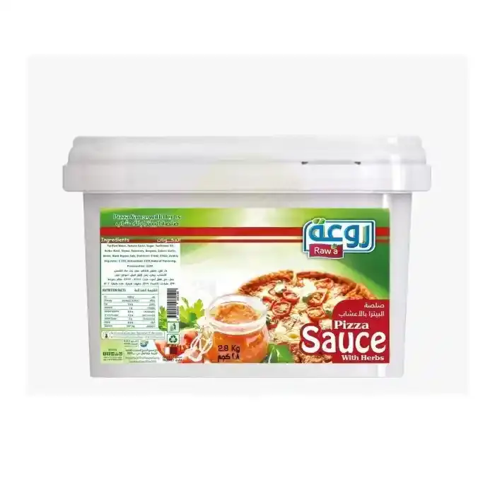 Rawa Pizza Sauce With Herbs 2.8Kg C&C