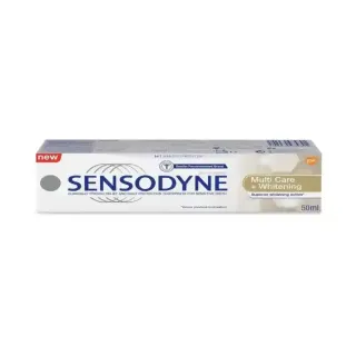 Sensodyne Multi Care Plus Whitening Toothpaste 50ml