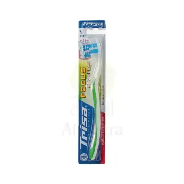 Trisa Toothbrush Focus Soft