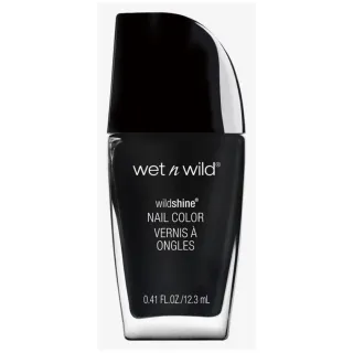 Wet n Wild Nail Color Black Crème