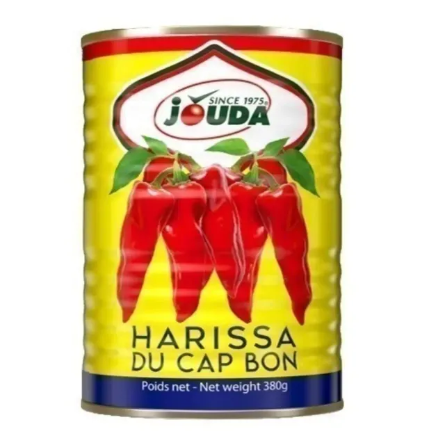 Jouda Harissa Cap Bon 380g