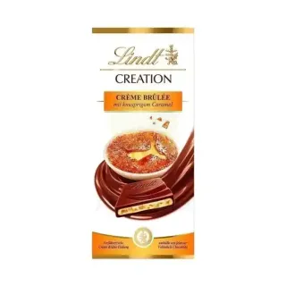 Lindt Creation Creme Brulee 150G