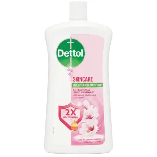 Dettol Liquid Handwash Skincare Rose 1000ml