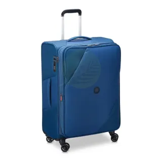Delsey Trolley Soft Maringa 4-Wheel 55 cm Black
