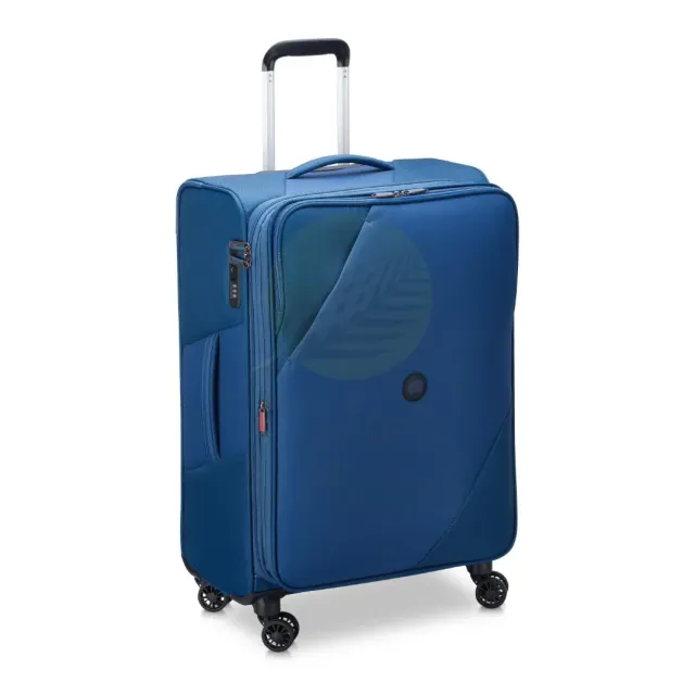 Delsey Trolley Soft Maringa 4-Wheel 55 cm Black