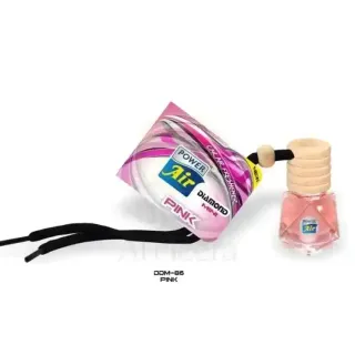 Power Air Air Freshener Diamond Dust Pink