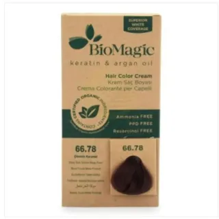 BioMagic Hair Color Cream Kit 66.78 Deep Dark Blonde