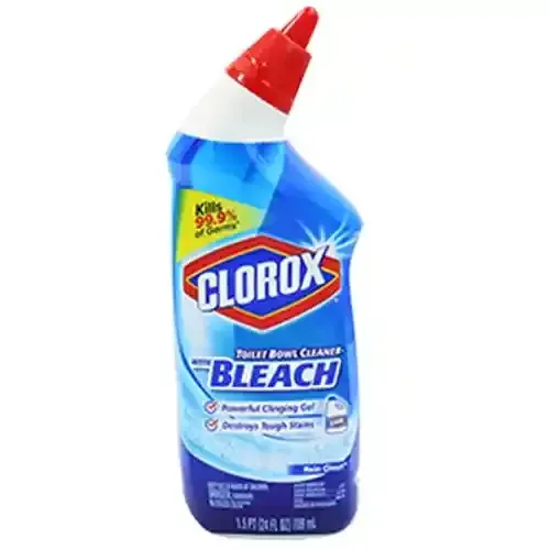 Clorox Toilet Bowl Cleaner Rain Clean with Bleach 709 ml