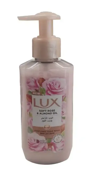 LUX SOFT ROSE&ALMOND OIL HANDWASH 250ML