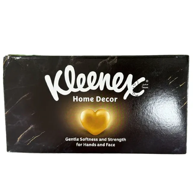 KLEENEX 2PLY HOME DEC FACIAL TISSUE 170S