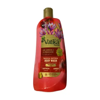 Vatika Body Wash Glow Magic Saffron 500ml