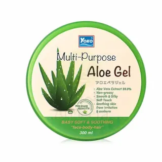 Yoko Body Hair Aloe Gel Purpose 300ml