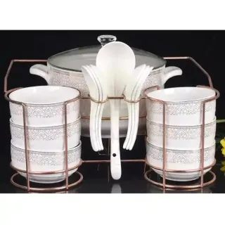 Fanar Soup Tureen 16Pcs Set C13277