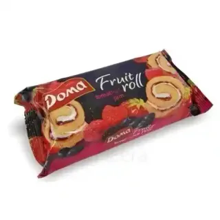 Doma Fruit Swiss Roll Forest Fruits 175G