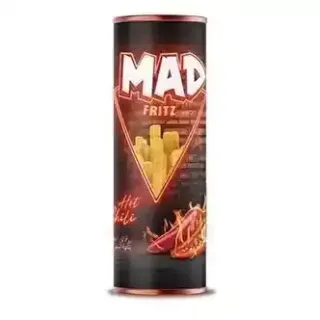MAD FRITZ CHIPS HOT CHILI 100G