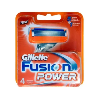 Gillette Blades Fusion Power 4 Blades