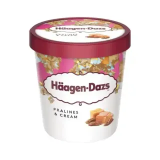 Häagen-Dazs Pralines & Cream 460Gm