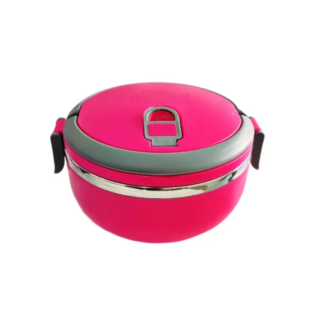 إكسبو صندوق غداء طبقة واحدة دائري