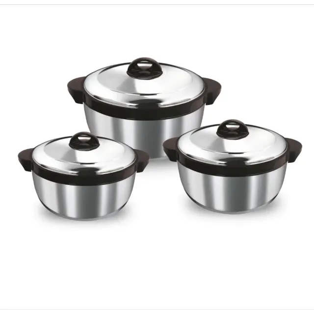 Asian Hot Pot Set 1200+1600+2500ml A1110