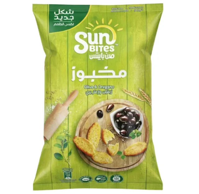 سانبايتس أوليف آند أوريغانو بريد بايتس 50 جم