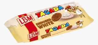 LBM Coated Biscuit Tagada Vanilla 135g