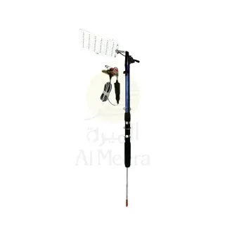 Campmate Light Outdoor Telescopic Multi-Function 5 m x 300W