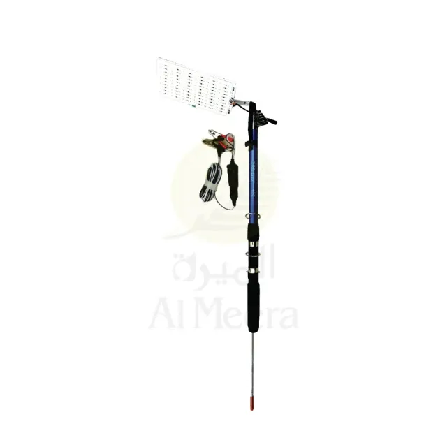 Campmate Light Outdoor Telescopic Multi-Function 5 m x 300W