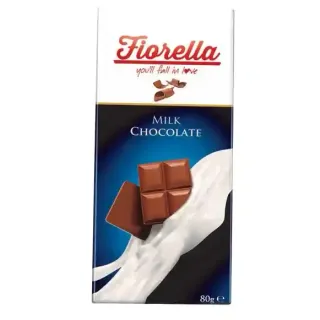فيوريلا ميلك شوكولا80 جم
