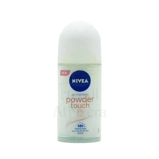 NIVEA ROLL ON POWDER TOUCH FEMALE50ML