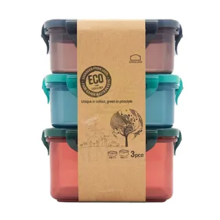 Lock & Lock Eco Container Set 3 pcs