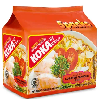 Koka Lobster Noodles 85gx5 Pieces