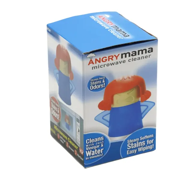 Angry Mama Microwave Cleaner Gift Box