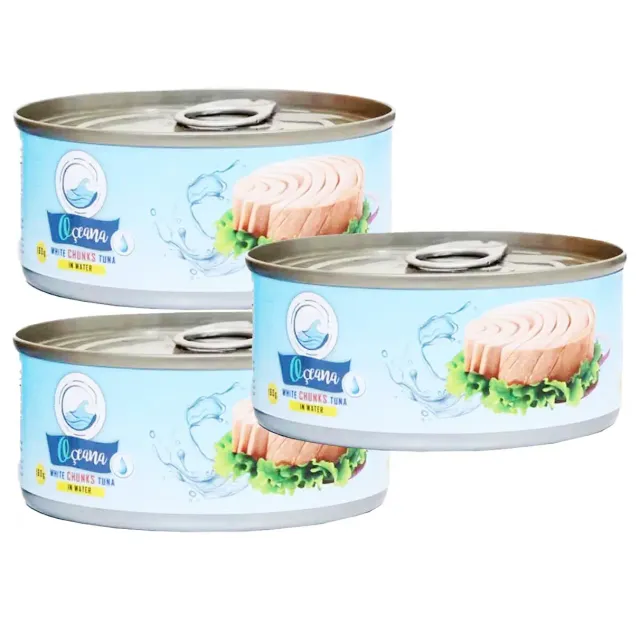 أوشيانا تونة بالزيت 160جم×3