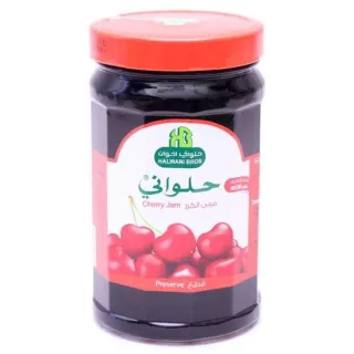 حلواني مربى كرز طبيعي 800غم