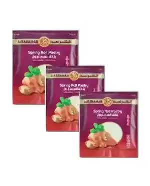 Alkaramah Spring Rolls Small 160Gx3