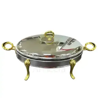 Fanar Glass Chafing Dish 3L C19116